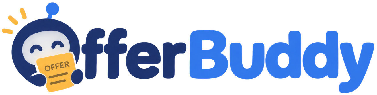 OfferBuddy，帮你挑offer的靠谱学长